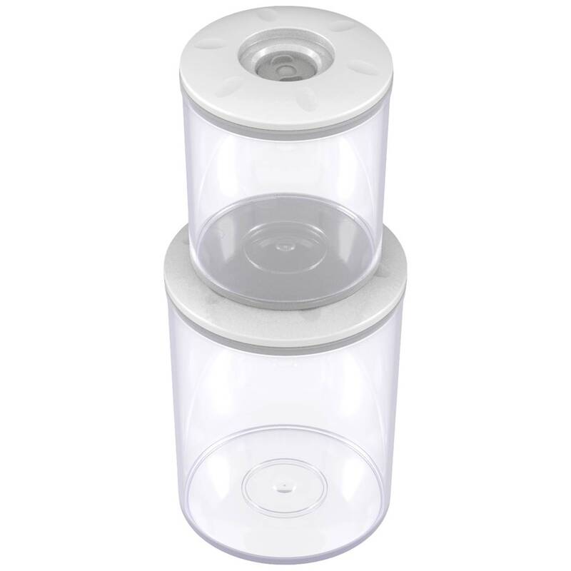 Magic Vac Vakuumbehälter 0,75l 1,5l 3l Set zur Aufbewahrung von Lebensmitteln - 8018294014827