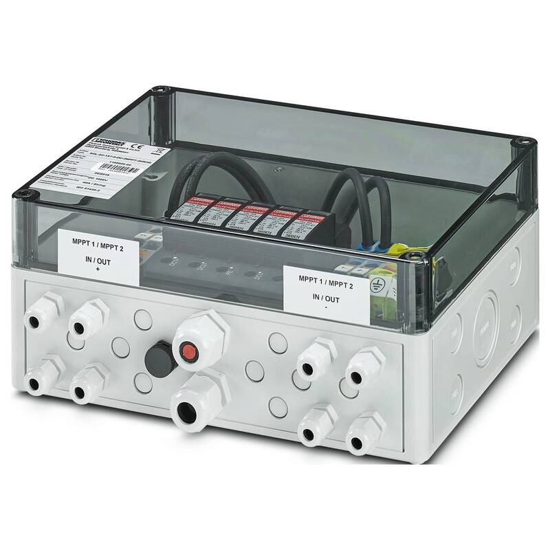 Phoenix Contact Generatoranschlusskasten SOL-SC-1ST-0-DC-2MPPT-2000SE 1000V - 4055626990507