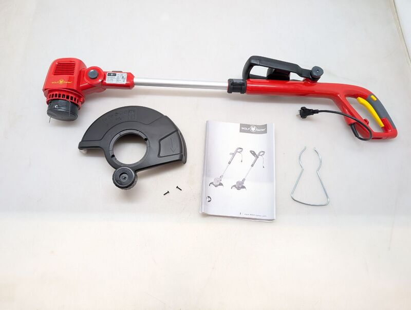 WOLF-Garten Elektro Rasentrimmer MTD LYCOS E/500 Trimmer Gartenpflege 500W 27cm - 4008423913538