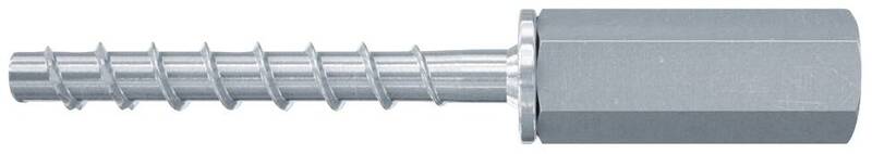 Fischer UltraCut FBS II 6 M6 Betonschraube flexible Montage 6mm hohe - 4048962389647