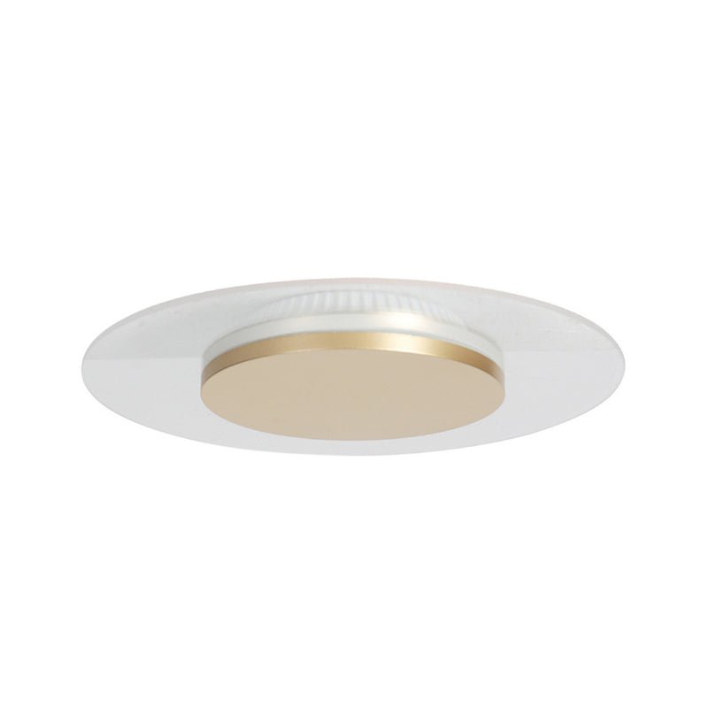 Steinhauer Deckenleuchte Lido LED Lampe dimmbar goldfarben Ø42cm warmweiß - 8712746180152