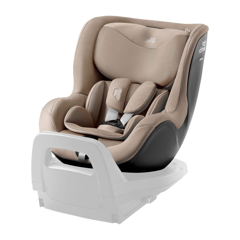 Britax Römer DUALFIX 5Z Style Teak Kindersitz mit VARIO BASE 5Z 360° Drehfunk... - 4000984938425
