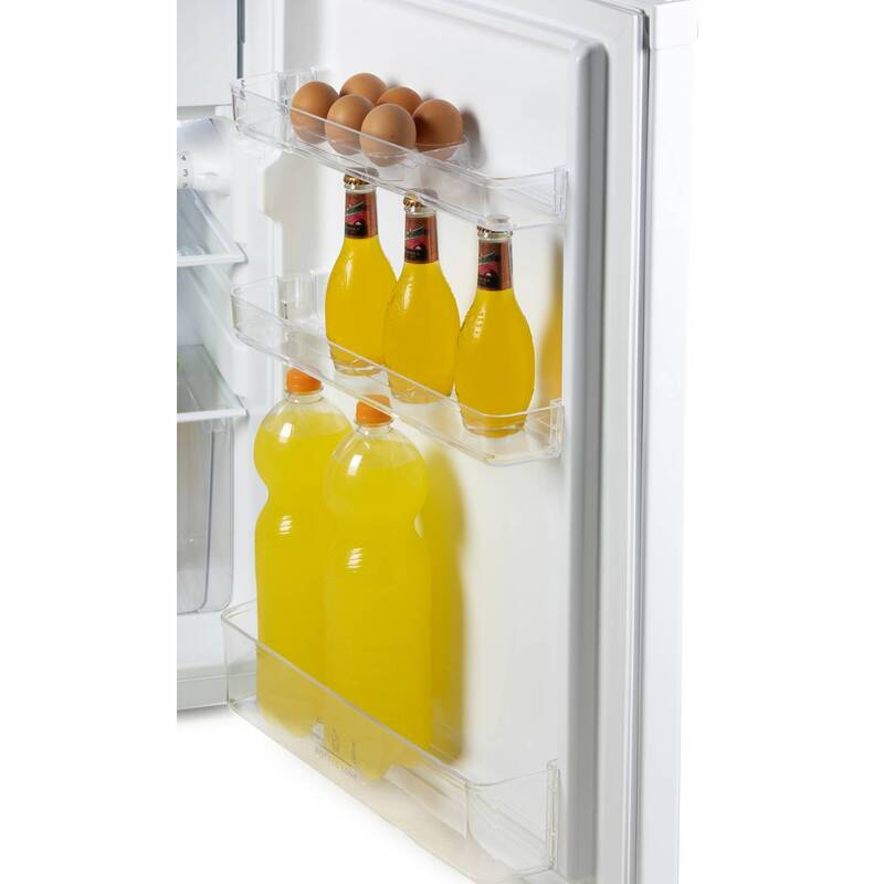 Domo Kühlschrank mit Gefrierfach 113L Energieeffizienz C weiß 39 dB - 5411397162694