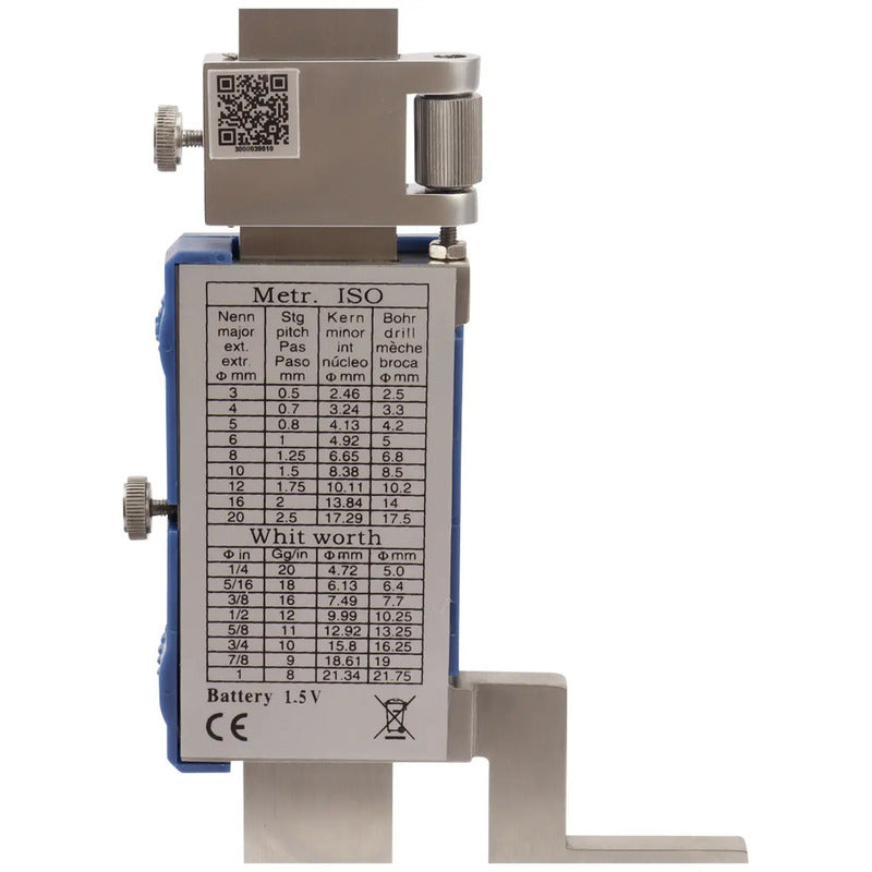 Dasqua Digitales Höhenmessgerät Messuhr 0.01mm 300mm Hartmetall-Kratznadel - 4064161307619