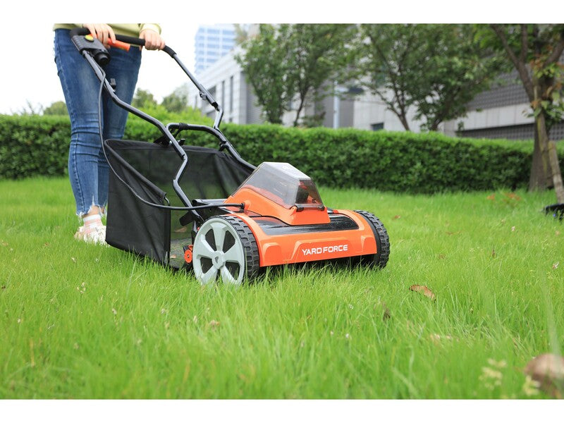 Yard Force Akku-Spindelmäher LM C38 20V Mäher Gartenpflege bis 200m² Akku - 4333692958219