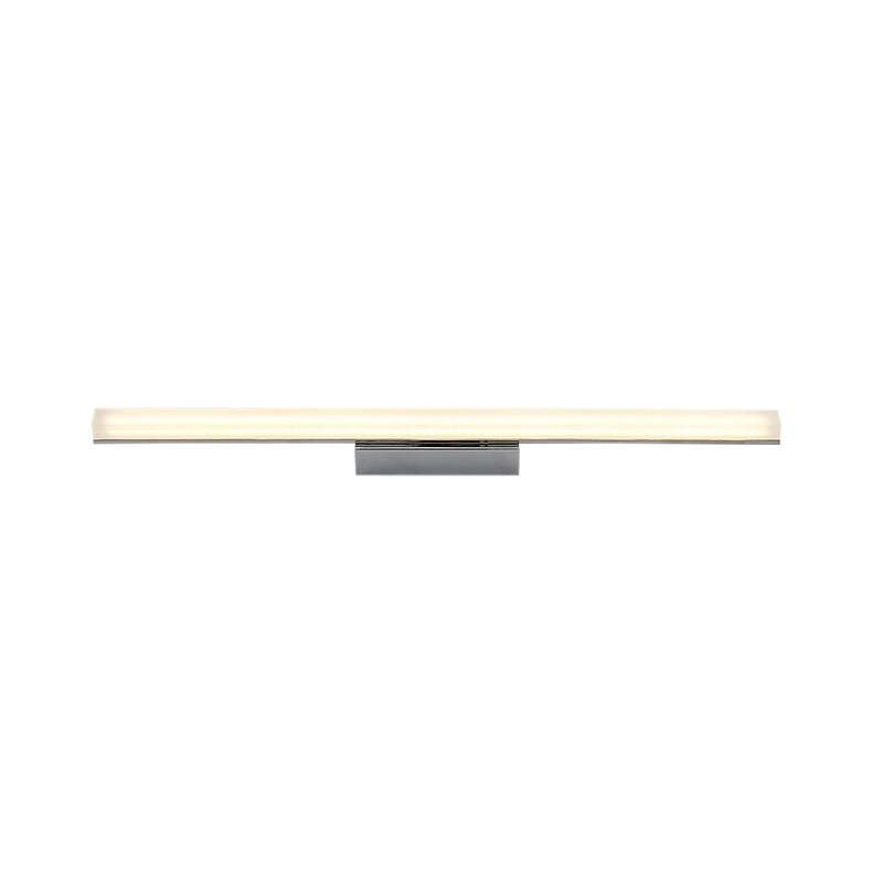 Lindby Deckenleuchte Levke LED Lampe dimmbar IP44 Badezimmer Leuchte 75cm weiß - 4251096537598