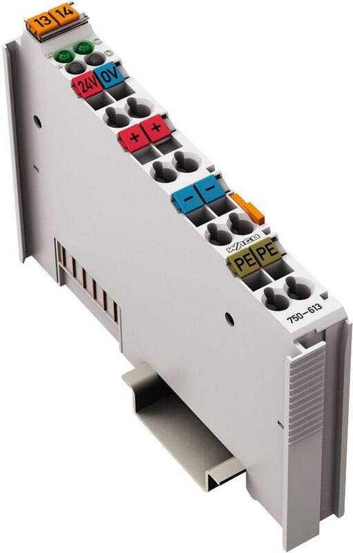 WAGO 750-613 SPS-Systemeinspeisung Potentialeinspeisung Einspeisung System SPS - 4045454393823