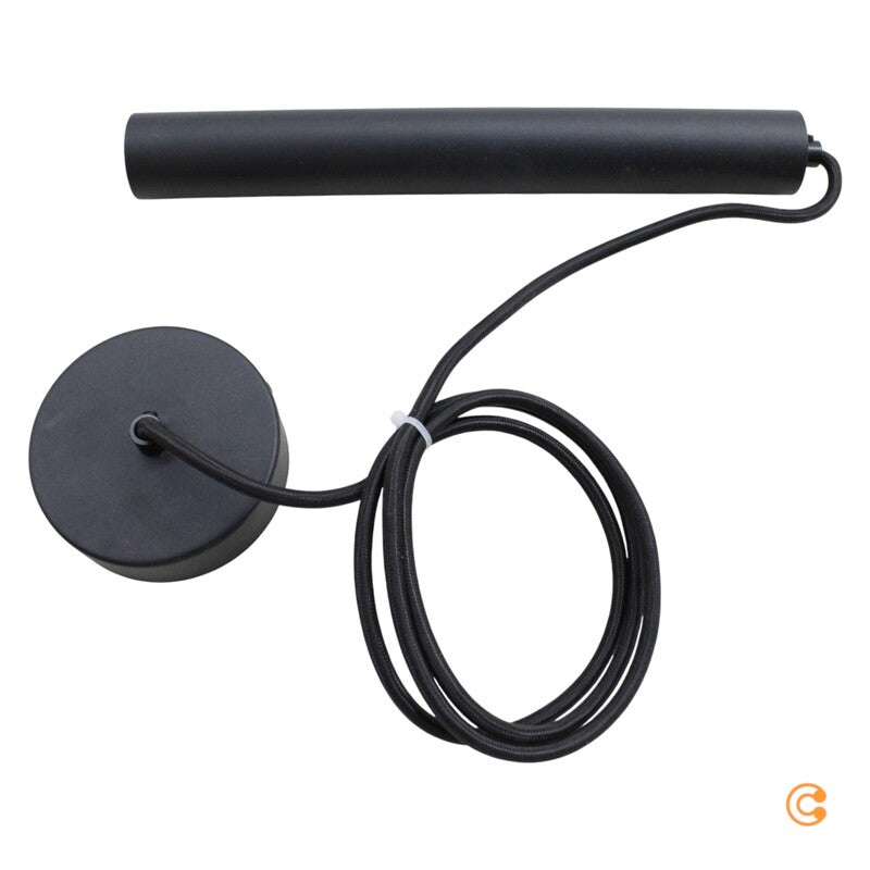 Deko-Light Pendelleuchte Hängeleuchte LED Slim schwarz Aluminium warmweiß 2700 K - 4042943177797