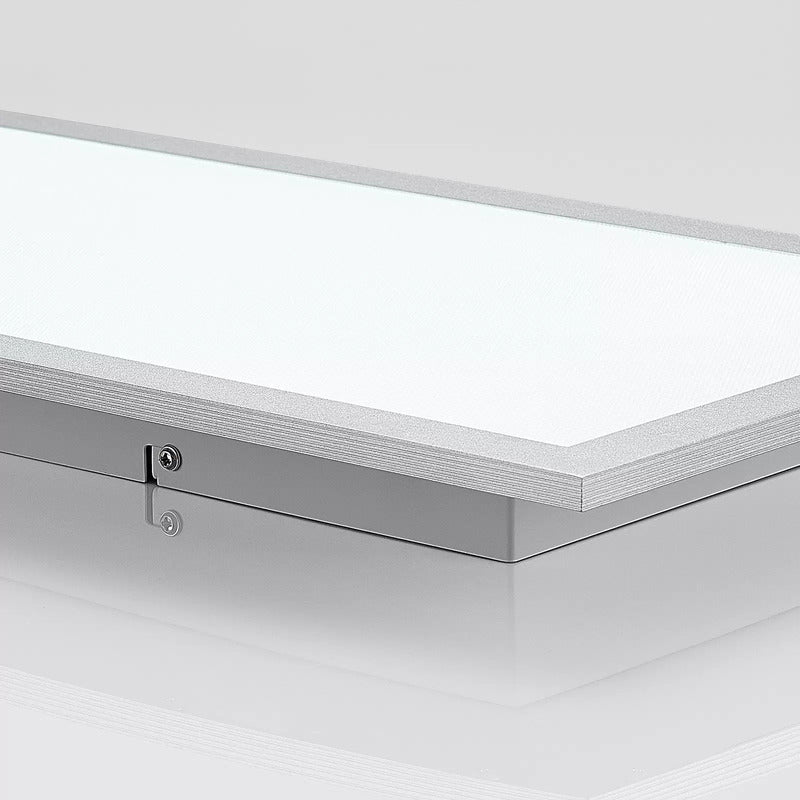 Arcchio LED Panel Deckenleuchte Lyndra Aluminium silber dimmbar CCT Beleucht837 - 4251911786842
