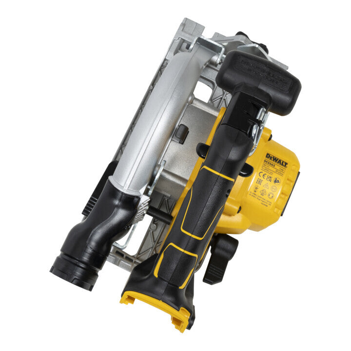 DeWalt Akku-Handkreissäge 18V XR DCS565NT-XJ bürstenlos 55mm Sägeblatt Aluminium - 5035048740002