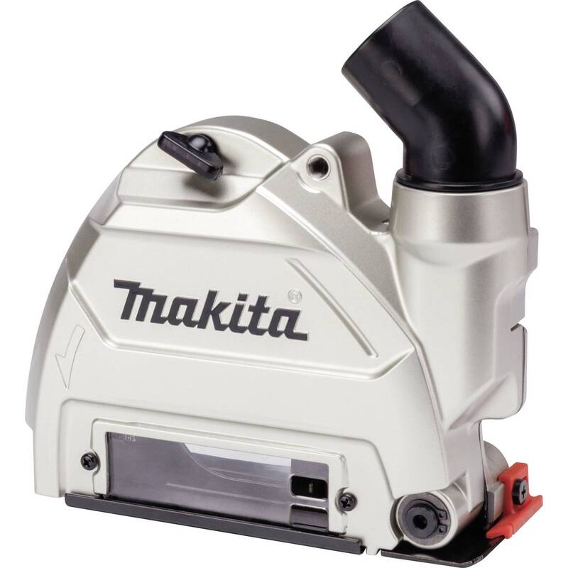Makita Absaughaube Trennen 125mm DGA519Z Zubehör für Akku-Winkelschleifer 360° - 0088381565998