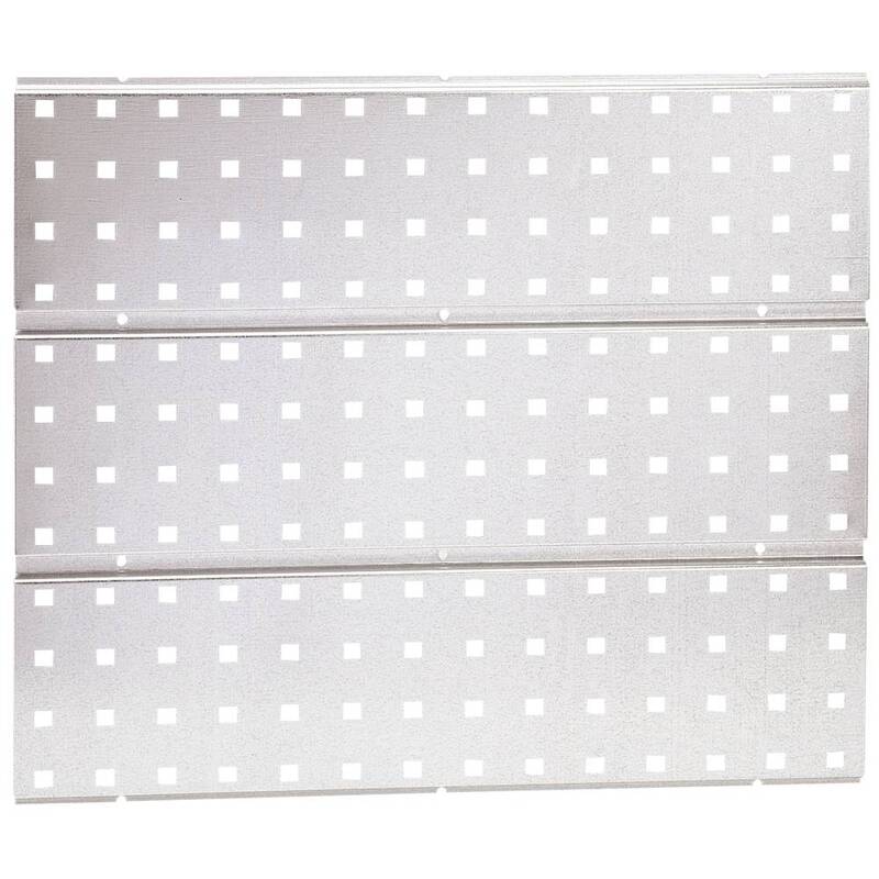 Raaco Werkzeughaken Lochwand Werkzeug Wandpaneel Stahl 520x440x11mm 6 STÜCK - 5733439118347