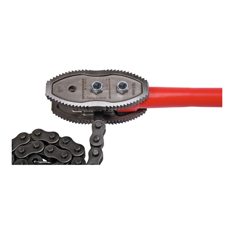 Rothenberger Kettenrohrzange HEAVY DUTY 6 Zoll Rohrzange bis 168mm robust - 4004625702451