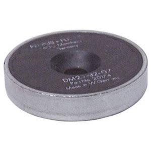 B-Ware Pepperl+Fuchs Dauermagnet DM25-32-07 Magnet Stahl Temperaturbereich -40 bis