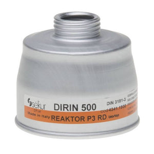 B-Ware Ekastu Spezialfilter Filtereinsatz Reaktor P3R D BIOSTOP DIN 3181-3 DIN EN 148-1