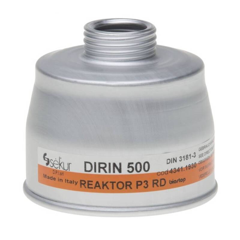 Ekastu Spezialfilter Filtereinsatz Reaktor P3R D BIOSTOP DIN 3181-3 DIN EN 148-1 - 4013207426944