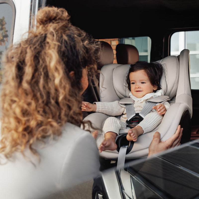 Britax Römer Kindersitz Autositz  DUALFIX 5Z Soft Taupe - 4000984912463