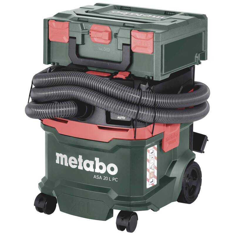 Metabo Nass-/Trockensauger 20l PC 602085000 1200W Staubklasse L antistatisch - 4061792230712