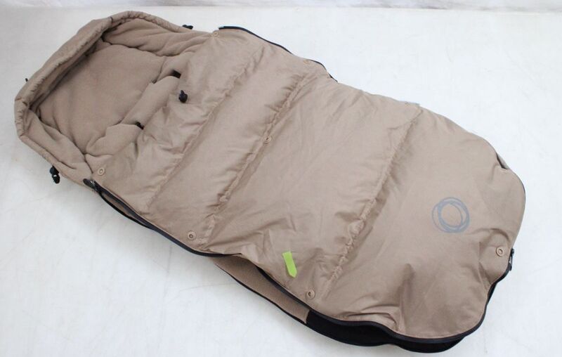 Bugaboo Fußsack Winterfußsack Kinderwagen Dune Taupe Dauneneinsatz Zubehör - 8717447483380
