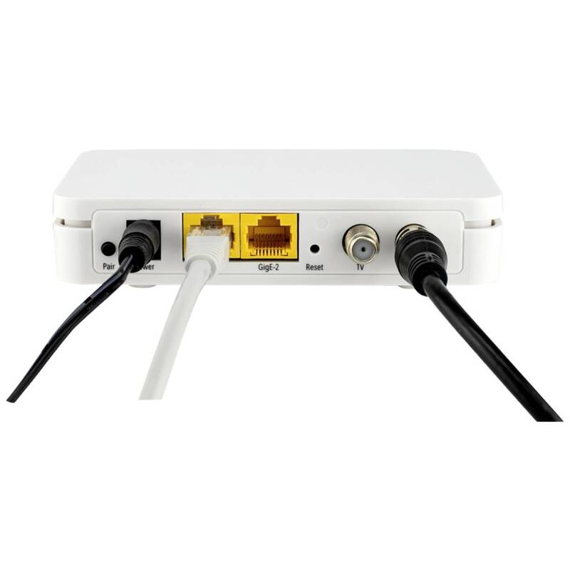 Kathrein EXI 02 Ethernet over Coax IP-Einspeiser 900 MBit/s Netzwerkeinspeisung - 4063242002184