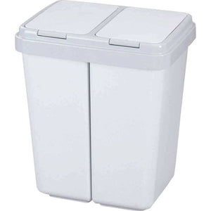 B-Ware Alpfa Mülleimer Abfallbehälter 25l Kunststoff farbig sortiert 36x45x47cm 1 Stück
