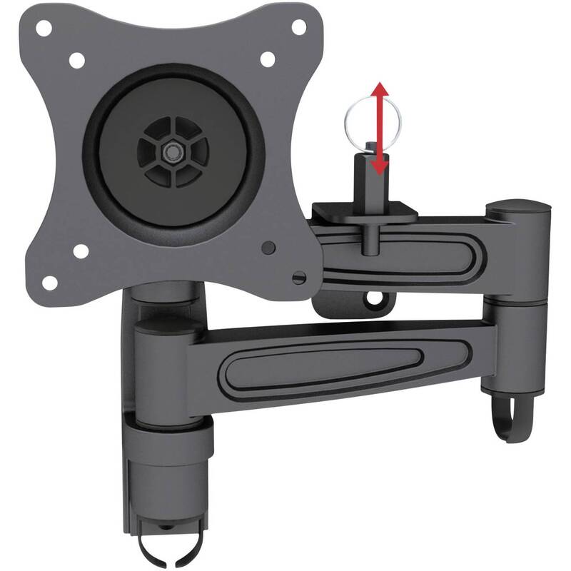 Speaka Professional TV-Wandhalterung Fernseherhalterung Wandhalter TV Rotierbar - 4016138927184