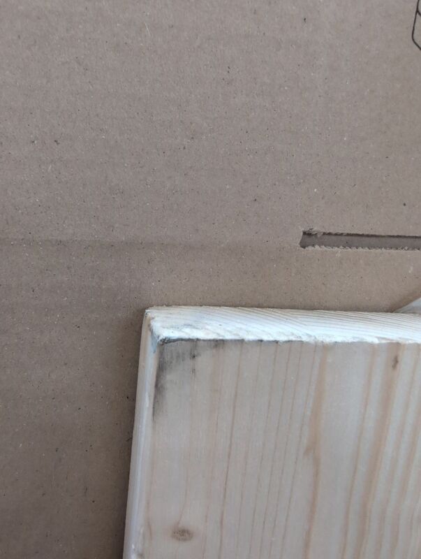 Tischplatte Fichte 180x80cm unbehandelt fein geschliffen für Möbelprojekte Holz - 4000868737779