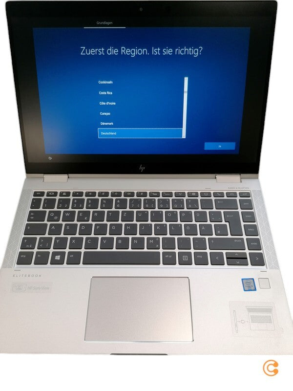 HP EliteBook x360 1040 G6 7KN36EA Laptop Notebook Arbeitslaptop SIEHE TEXT/FOTO - 0193905845712