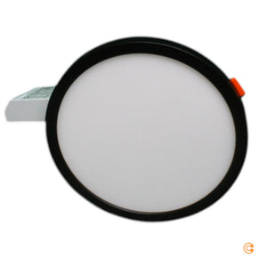 B-Ware Paulmann Areo Led Panel Leuchte Lampe Led Leuchte Schwarz 3000 K ø17,5cm Ip44