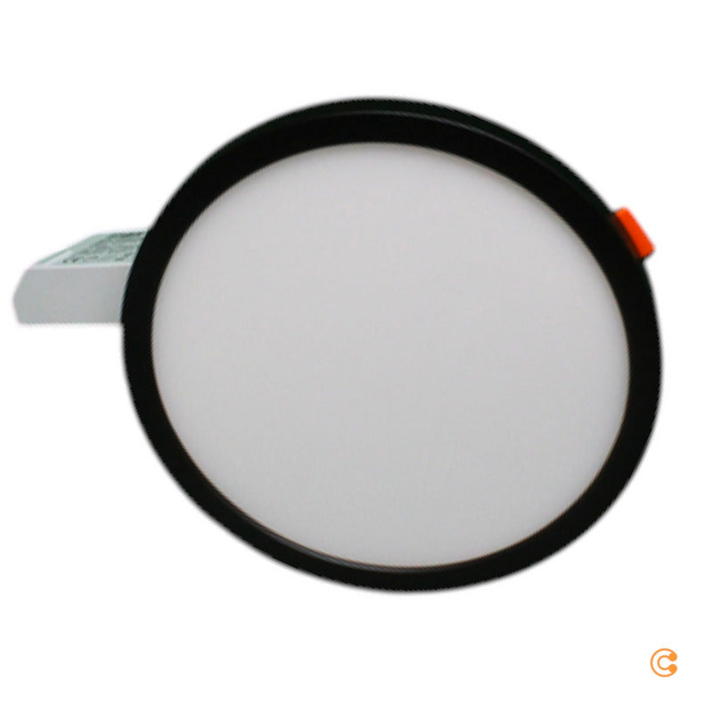 Paulmann LED Panel Einbaupanel Leuchte Areo VariFit rund schwarz Rahmen - 4000870799611