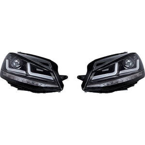 B-Ware Osram Automotive Komplett-Scheinwerfer LEDriving Black Edition Volkswagen Golf