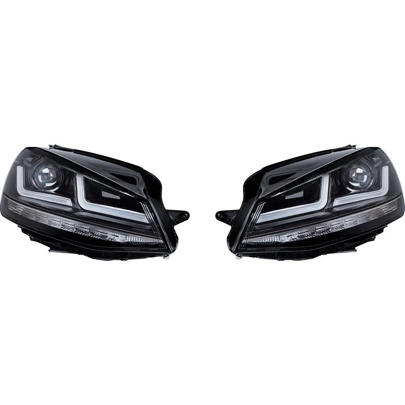 Osram Automotive Komplett-Scheinwerfer LEDriving Black Edition Volkswagen Golf - 4052899604896