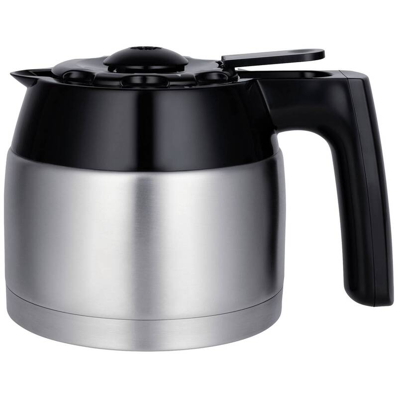 Steba Filterkaffeemaschine Kaffeeautomat Thermo Edelstahl 1 Liter DEFEKTWARE - 4011833304131