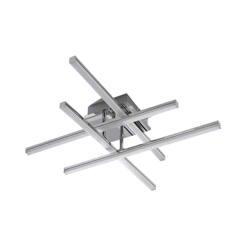 Lindby LED-Deckenlampe Deckenlampe Lampe Leuchte Korona dimmbar Verstellbar LED - 4251096541045