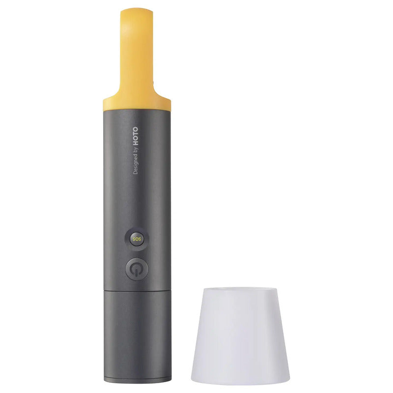 HOTO Handlampe verstellbar Hängelampe HTE0015GL LED 1000lm 24h 160g schwarz - 6974370800055
