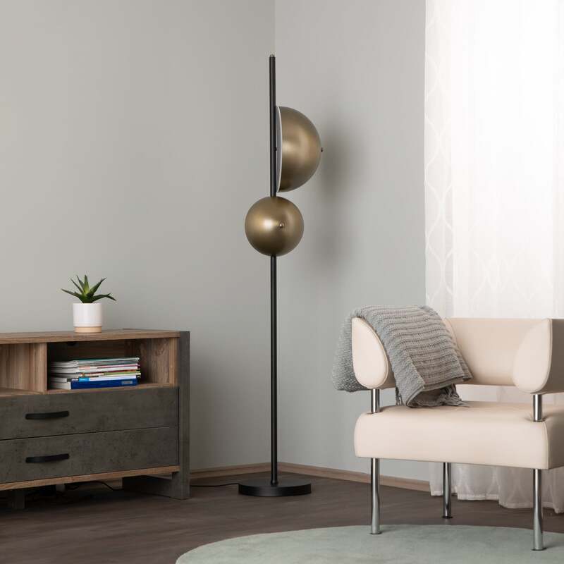 LM-9113-2BSY Stehleuchte Stehlampe Leuchte Lampe Standleuchte Standlampe Licht - 8698957168410