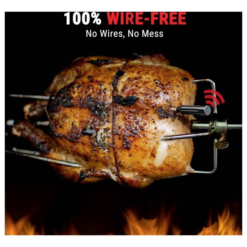 ThermoPro TP961 Grillthermometer Bratenthermometer Bluetooth Fleischsensor - 4897099883777