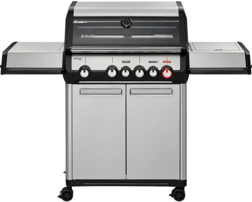 Enders Gasgrill Monroe Pro 4 SIKR Turbo Grillgerät BBG Infrarot-Backburner 3,5 - 4000591024474