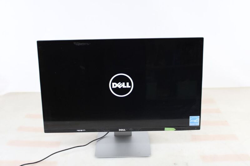 Dell Monitor 27 Zoll IPS S2715H Full HD Bildschirm mit 2 Lautsprechern schwarz - 5397063620906