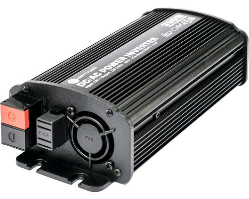 WATTSTUNDE Sinus Spannungswandler 300W 12V Wechselrichter IP65 schwarz 22,5x11cm - 4251190108168