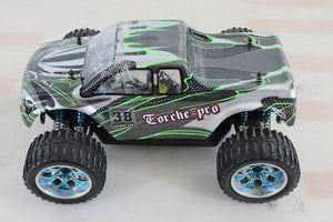 Amewi Monstertruck Torche Pro 1:10 Brushless 4WD 70 km/h RTR inkl. Akku