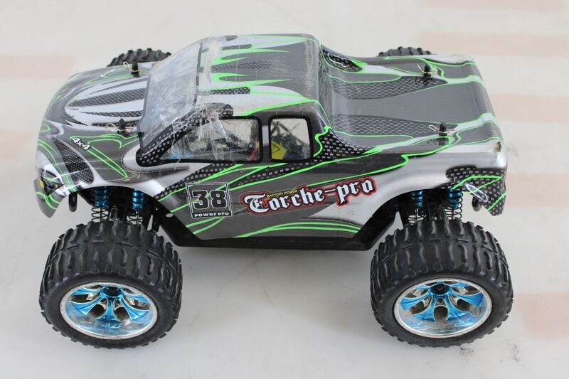 Amewi Monstertruck Torche Pro 1:10 Brushless 4WD 70 km/h RTR inkl. Akku - 4260189060325