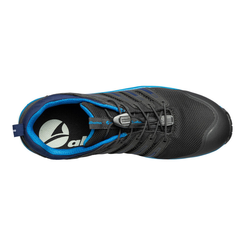 Albatros Halbschuh S1P Breeze Impulse Low ESD HRO SRA Gr. 42 schwarz blau Schuh - 4051428088626