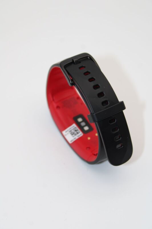 Samsung Fitnessuhr Gear Fit2 Pro R365 Aktivitätstracker rot GPS Bluetooth 200mAh - 8806088851037