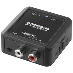 B-Ware SpeaKa Professional Audio Konverter HDMI Audio/Video Switches Audio-Splitter