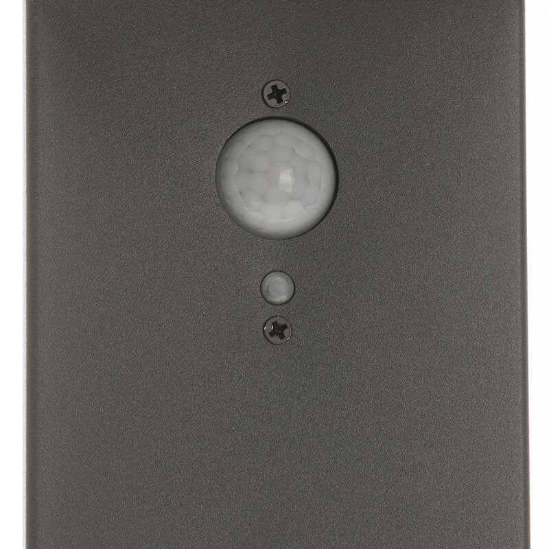Lindby Pollerleuchte Pollerlampe LED Solar Sensor Chioma anthrazit Aussenleuc996 - 4251096556476