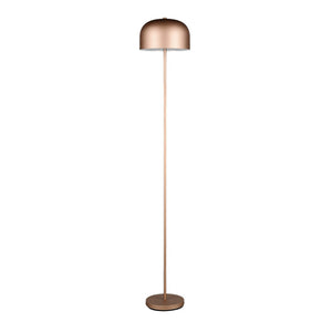 B-Ware Reality Stehleuchte LED-Akku-Standlampe braun Metall dimmbar coffee Höhe 147 cm
