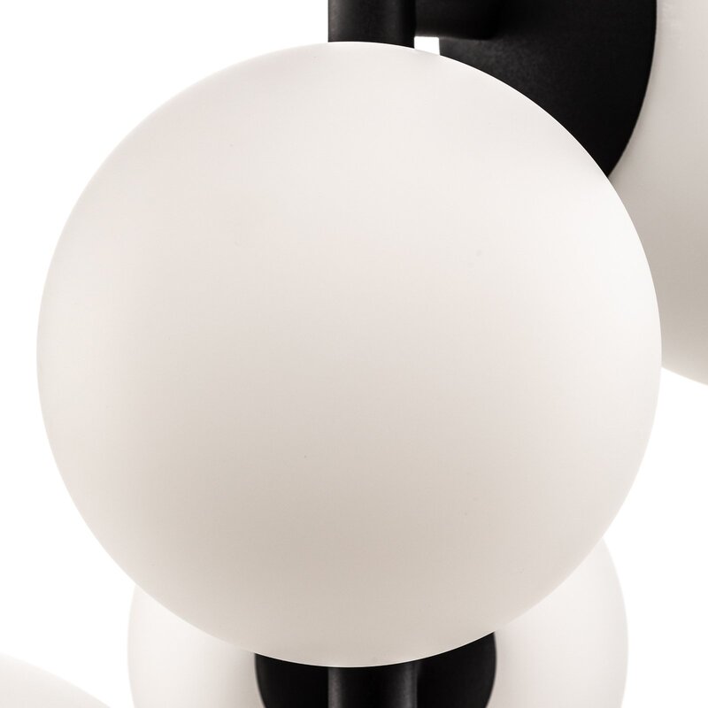 Euluna Hängeleuchte Dione vierflammig schwarz Deckenlampe E27 SIEHE TEXT/FOTO106 - 5904798654306