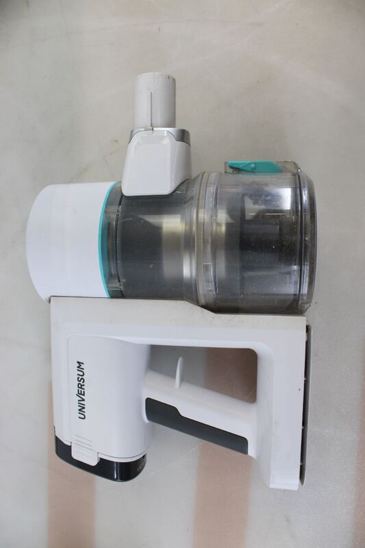 Universum VC 300-20 Akku-Staubsauger Handstaubsauger weiß beutellos 2.500 mAH - 4260473221432