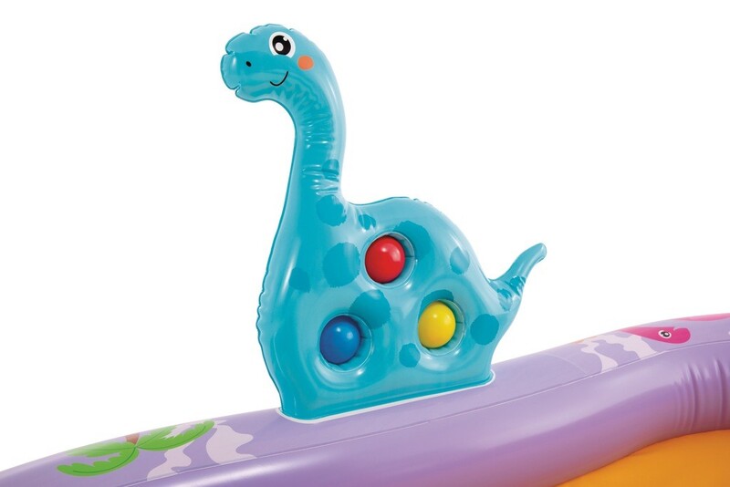 Intex Dino Park Inflatable Kids/Childrens Outdoor Water Play Center 2y+ - 6941057428628